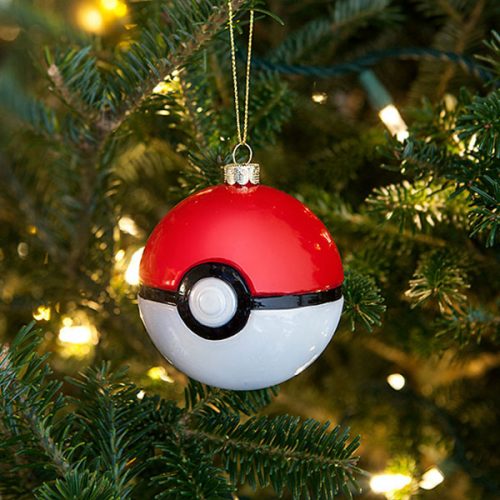 pokeball christmas lights