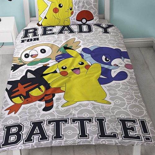 pokemon bed sheets full