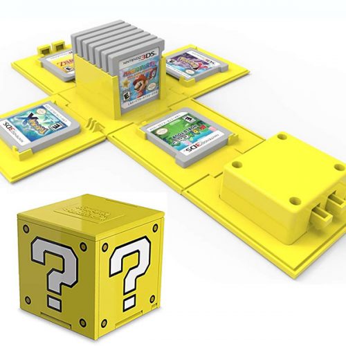 Question Block 3ds Cartridge Case - 