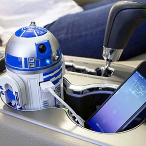 star wars usb car charger