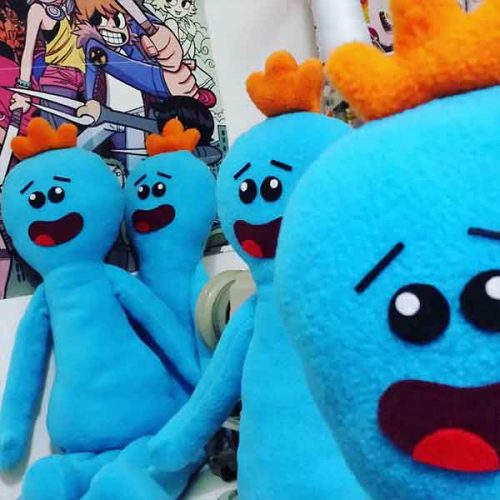 jinx morty plush