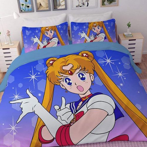 Sailor Moon Bed Set