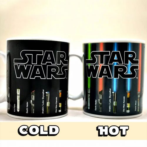 star wars lightsaber mug