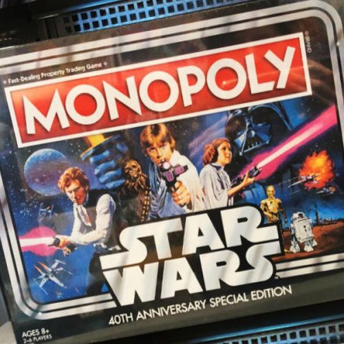 monopoly star wars 40th anniversary edition