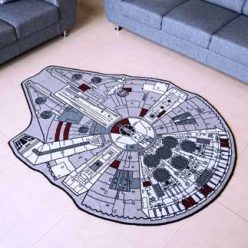 millenium falcon rug