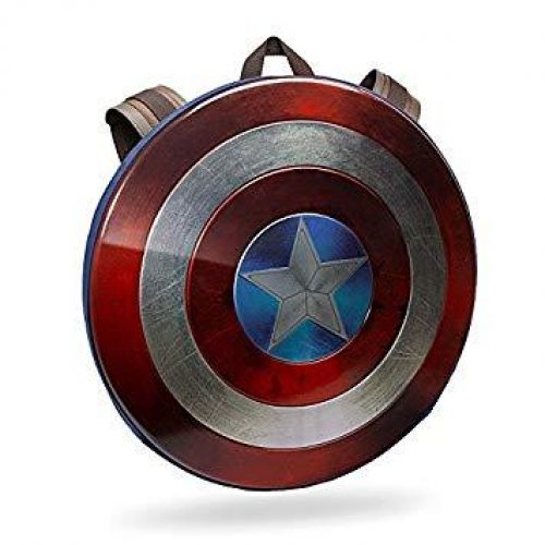 marvel classic captain america shield backpack