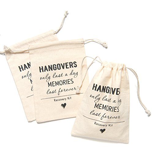 Bachelorette Party Hangover Kits