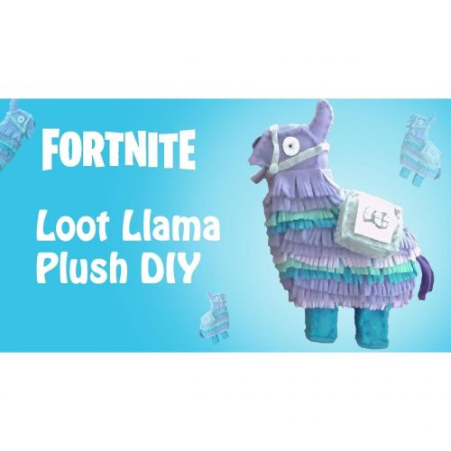 Fortnite Llama Plush - 