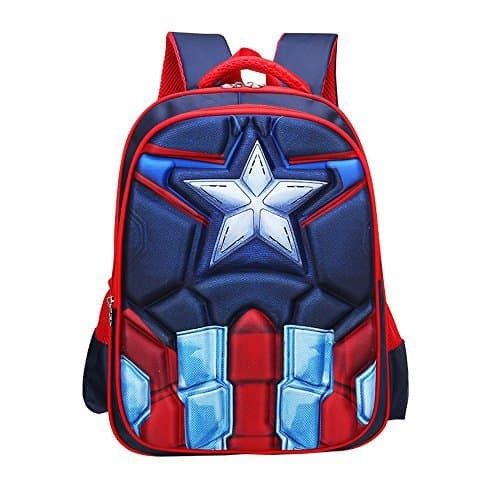 captain america bookbag