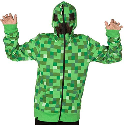 minecraft hoodies