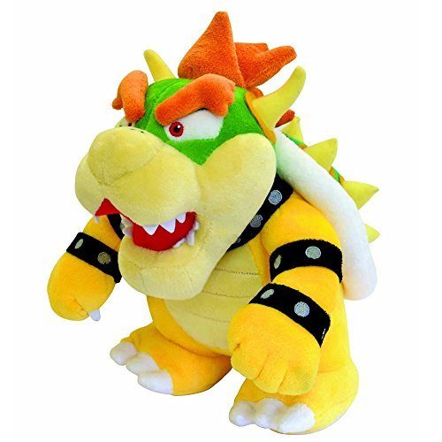 mario 3d world plush