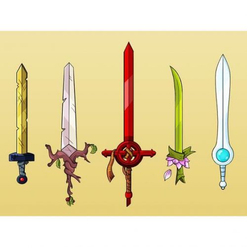 Adventure Time Sword