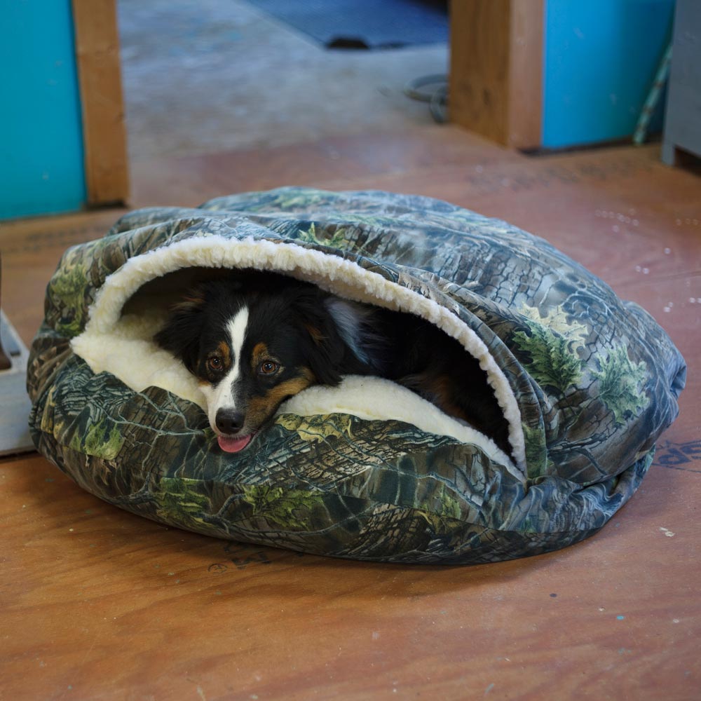 Dog Cave Bed