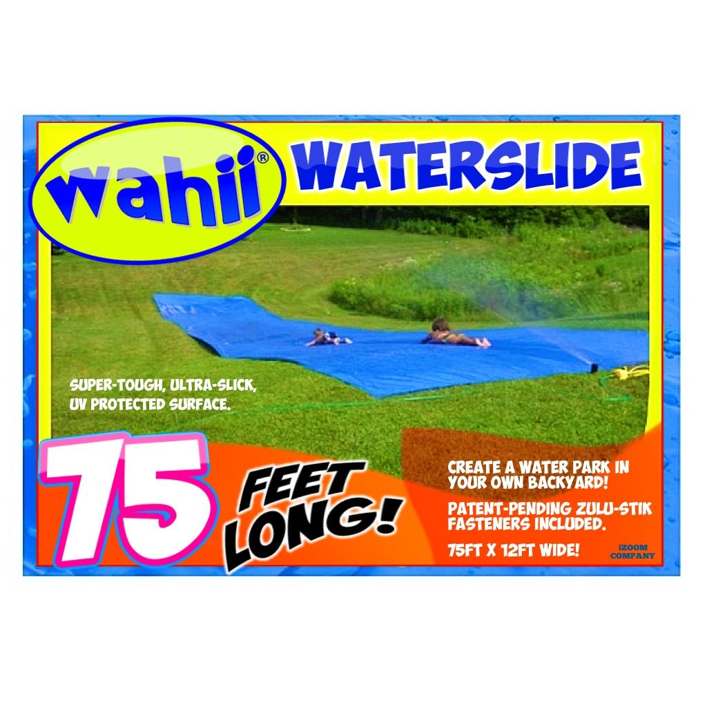 75 ft water slide